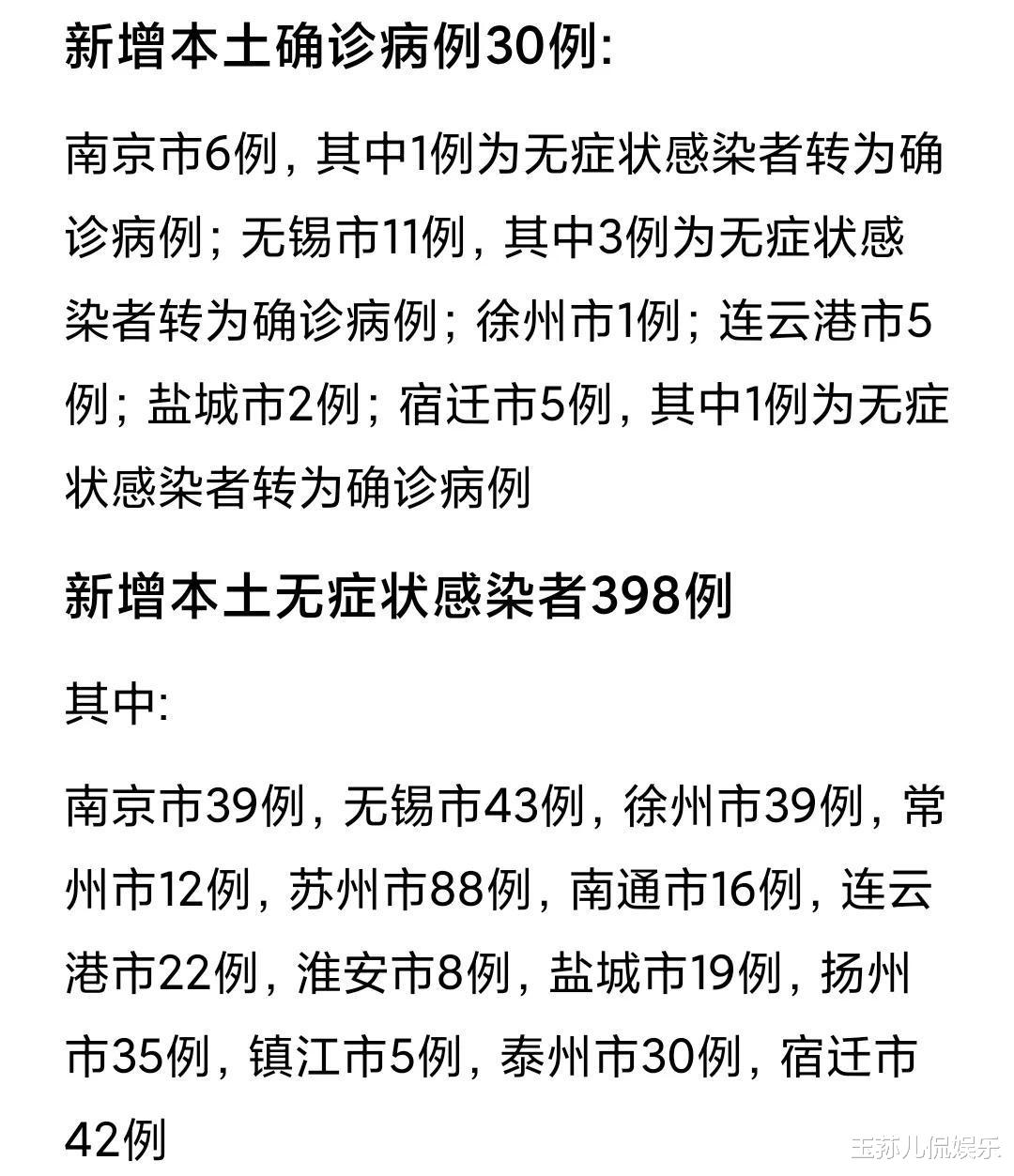 江苏感染最新情况分析