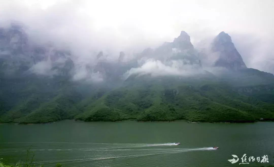 最新云台山，自然美景与人文底蕴的交相辉映