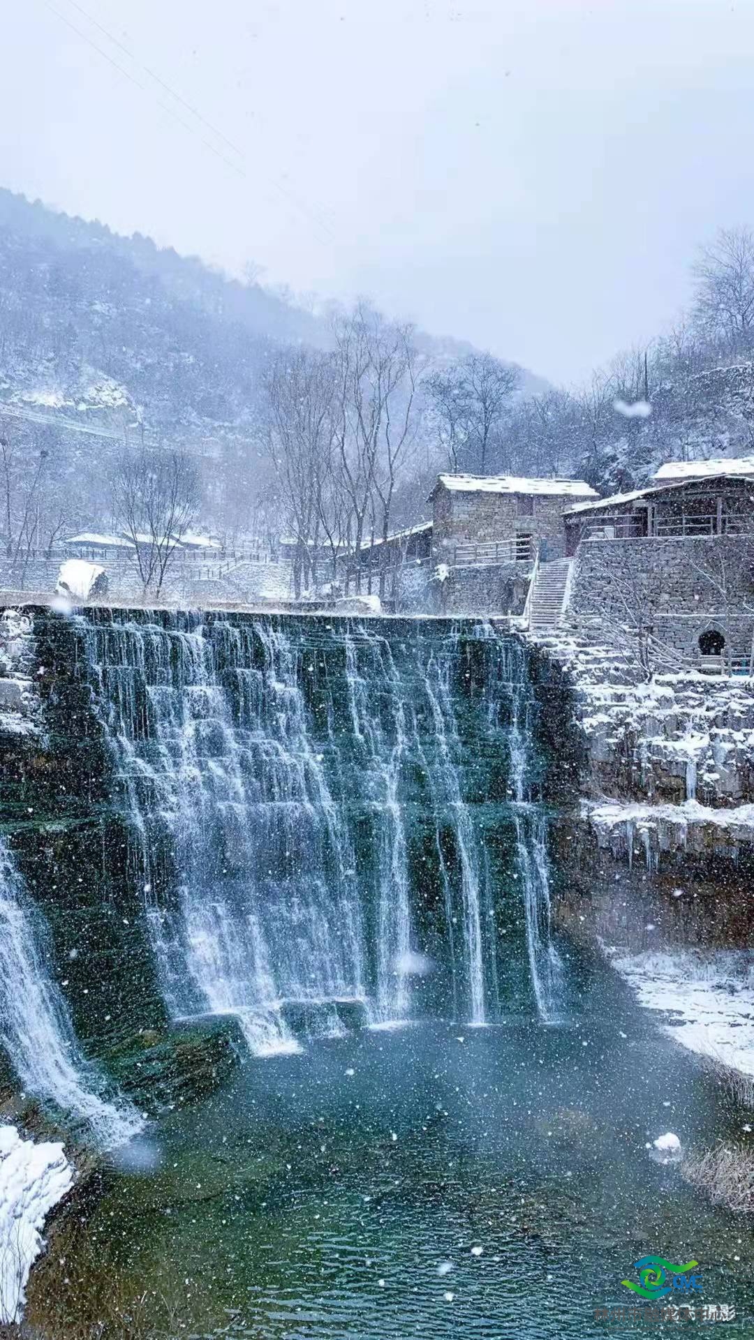 林州下雪的最新消息与美丽风景